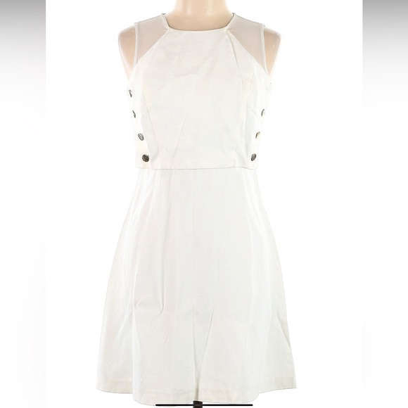 Stunning Designer Sandro Casual Dress in Size 10 - Picture 1 of 4